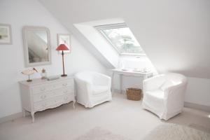 Posezení v ubytování Villa Flore Chambres d'Hotes