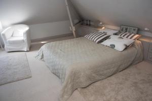 Postel nebo postele na pokoji v ubytování Villa Flore Chambres d'Hotes