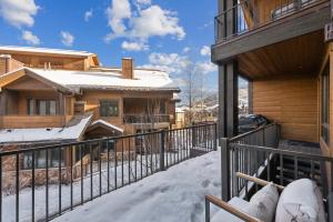 Balkón nebo terasa v ubytování Juniper Landing by Park City Vacations