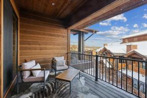 Balkón nebo terasa v ubytování Juniper Landing by Park City Vacations