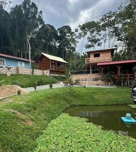 Vườn quanh Sítio Cantinho da Felicidade