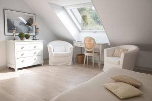Posezení v ubytování Villa Flore Chambres d'Hotes