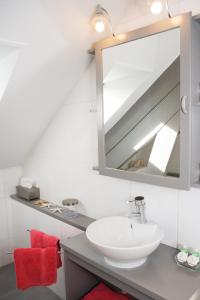 Koupelna v ubytování Villa Flore Chambres d'Hotes