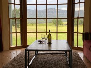 Nápoje v ubytování Berenbell Vineyard Retreat