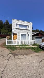 Budova, kde se prázdninový dům nachází