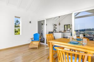 Μπαλκόνι ή βεράντα στο Kakina Lodges Jan Thiel