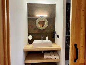 Łazienka w obiekcie Villa Forêt et Spa