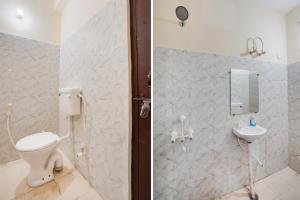 Vannituba majutusasutuses Hotel O YATRA INN