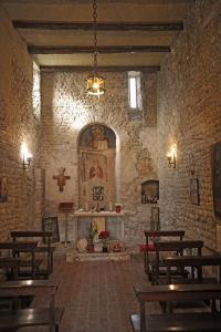 Εστιατόριο ή άλλο μέρος για φαγητό στο San Pastore Accommodation