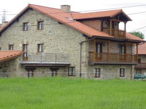 Budynek, w którym mieści się apartament