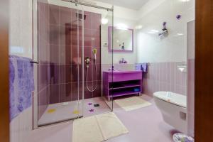Ванная комната в Apartments and Rooms Villa Dea