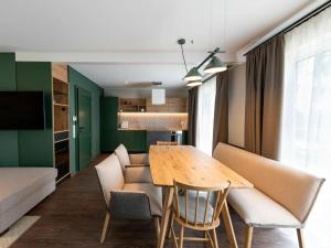 Χώρος καθιστικού στο Exklusive Chalet in Buntenbock