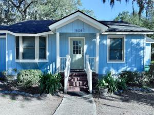 Budova, kde se prázdninový dům nachází