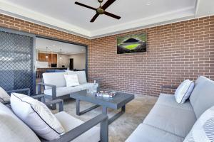 Χώρος καθιστικού στο Winery Rest at Turnberry Hunter Valley - 5 minutes to vineyards.