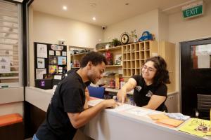 Hosté ubytování Melbourne City Backpackers