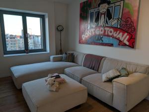 Istumisnurk majutusasutuses Luxury Duplex Suite 2-Story