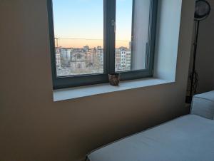 Voodi või voodid majutusasutuse Luxury Duplex Suite 2-Story toas