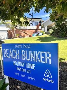 Certifikát, hodnocení, plakát nebo jiný dokument vystavený v ubytování Beach Bunker Scotts Head