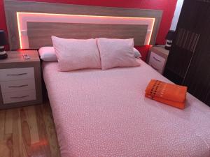 Postel nebo postele na pokoji v ubytování Appartement A La Montagne + 17 fotografií