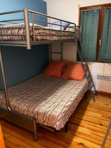 Postel nebo postele na pokoji v ubytování Appartement A La Montagne