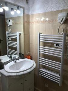 Koupelna v ubytování Appartement A La Montagne