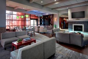 Posezení v ubytování Marriott Albany