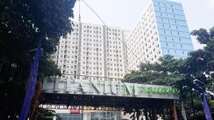 El edificio en el que está el departamento