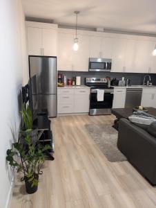 Kuchyň nebo kuchyňský kout v ubytování Beautiful 2 Bedroom suite