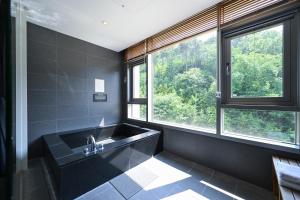 Posezení v ubytování Hotel Susung Spa Resort