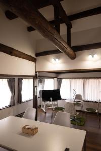 Posezení v ubytování MEMORY GATEWAY HOTEL 101 Katayamatei