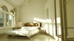 Posteľ alebo postele v izbe v ubytovaní B&B A Piazza del Gesù