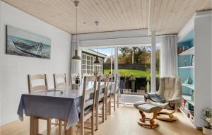 Χώρος καθιστικού στο Amazing Home In Skagen With Wifi +20 φωτογραφίες