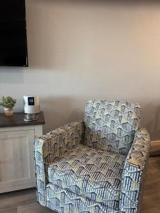 พื้นที่นั่งเล่นของ Sunset Harbor Palms 1-108
