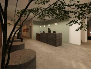 Vstupní hala nebo recepce v ubytování T Hotel SP Pekan Lama