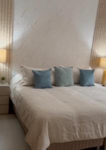 Voodi või voodid majutusasutuse Apartamento de lujo para estrenar en Morros Cartagena toas