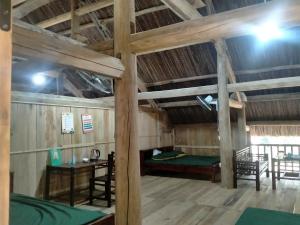 Χώρος καθιστικού στο Háo Hức Village, Suoi Rao