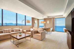 Posezení v ubytování Sheraton Nha Trang Hotel & Spa