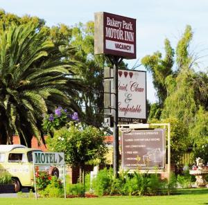 Zahrada ubytování Bakery Park Motor Inn
