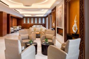 呼和浩特喜来登酒店的休息区
