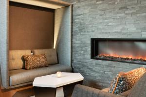 Posezení v ubytování Marriott Anchorage Downtown