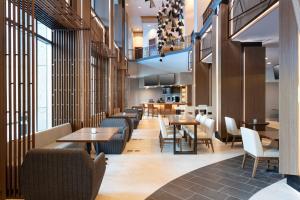 Posezení v ubytování Marriott Anchorage Downtown