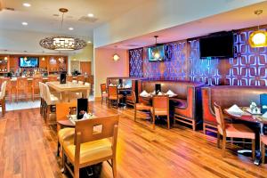 Restaurace v ubytování Marriott Anchorage Downtown