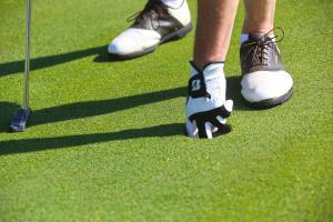 Golf v apartmánu nebo okolí