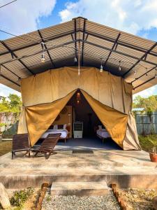 Foto sihtkohas Sauraha asuva majutusasutuse Glampin By Tharu Garden galeriist +37 fotot