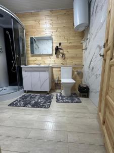 Koupelna v ubytování Jannat sky -sky paradise