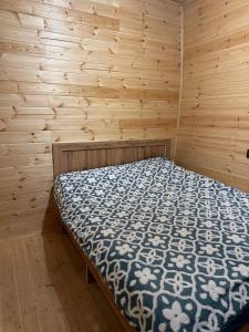 Postel nebo postele na pokoji v ubytování Jannat sky -sky paradise