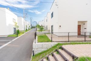 Il quartiere o una zona nella vicinanze della villa