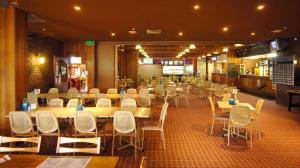 Restaurace v ubytování Seabrook Hotel