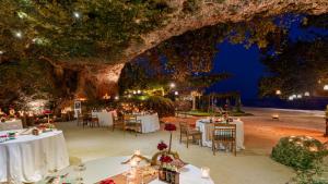 Zahrada ubytování Samabe Bali Suites & Villas + 37 fotografií