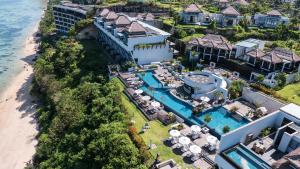 an aerial view of the resort and the beach at Samabe Bali Suites & Villas in Nusa Dua +118 photos
